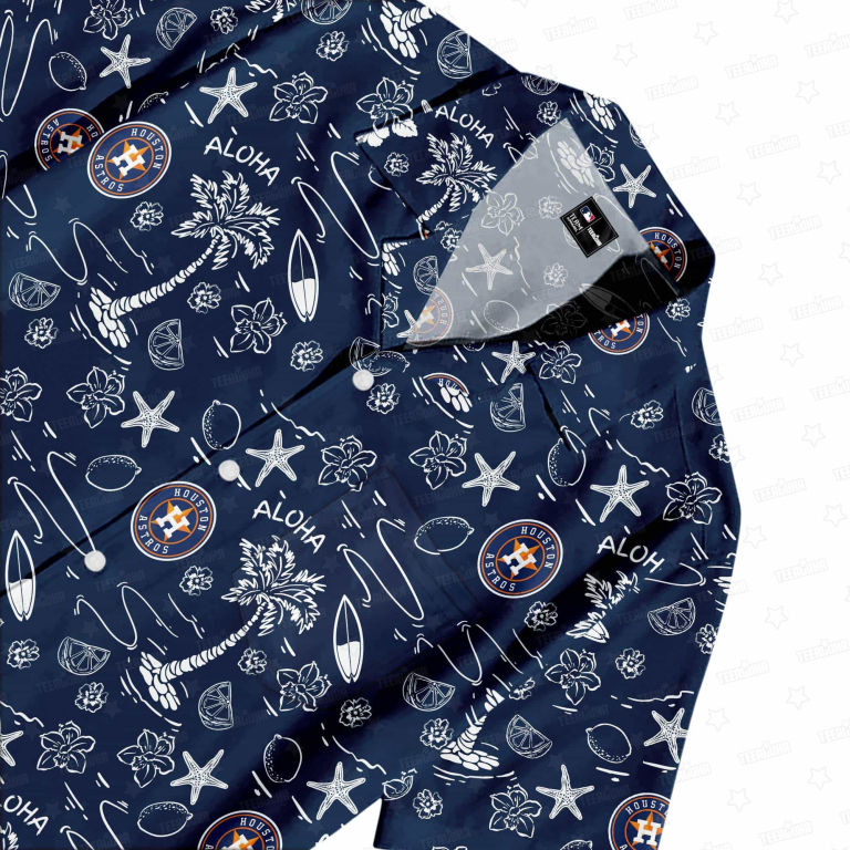 Houston Astros Aloha Paradise Hawaiian Shirt