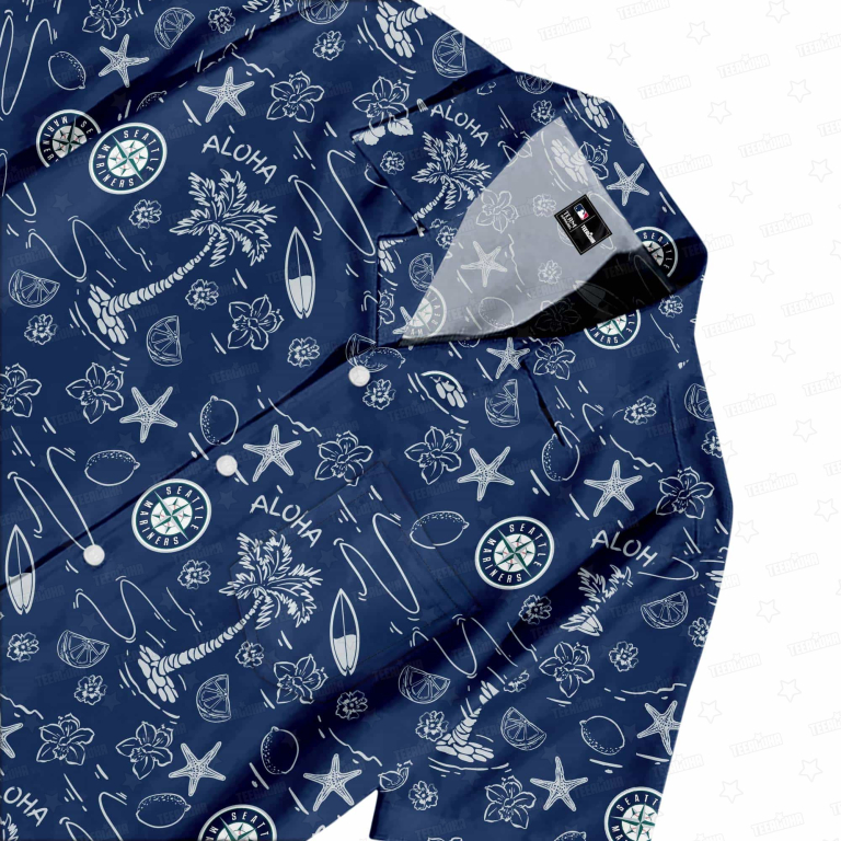 Seattle Mariners Aloha Paradise Hawaiian Shirt