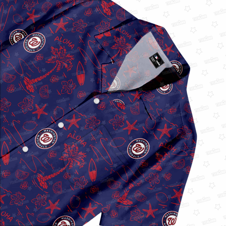 Texas Rangers Aloha Paradise Hawaiian Shirt