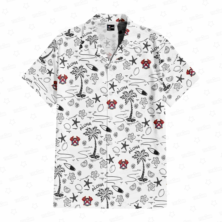 Atlanta Braves Aloha Paradise Hawaiian Shirt Atlanta Braves Aloha Paradise Hawaiian Shirt