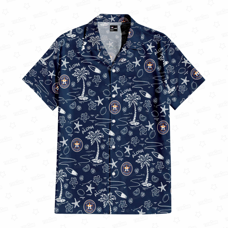 Houston Astros Aloha Paradise Hawaiian Shirt Houston Astros Aloha Paradise Hawaiian Shirt