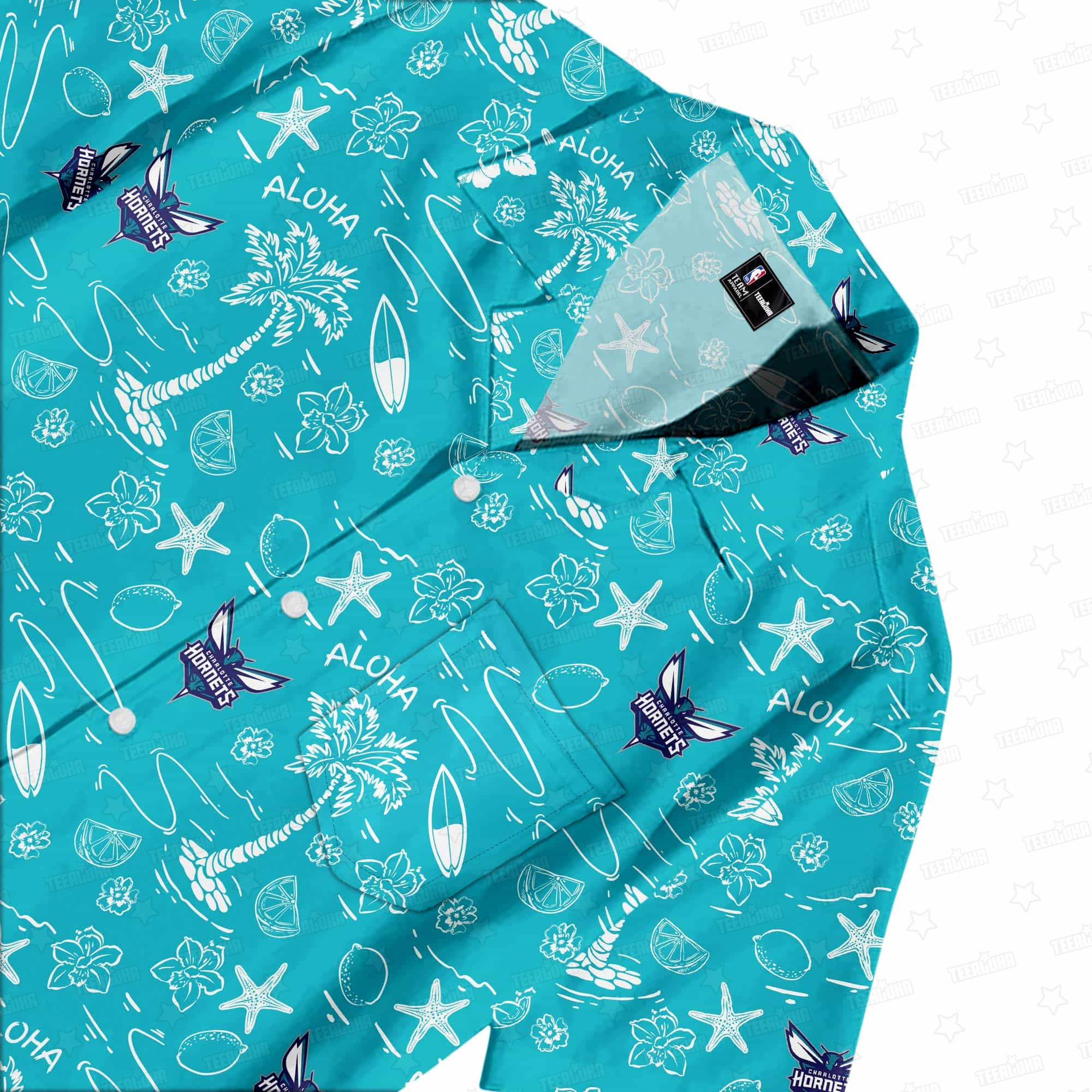 Charlotte Hornets Tropical Breeze Charlotte Hornets Tropical Breeze