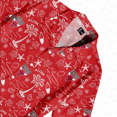 Chicago Bulls Tropical Breeze