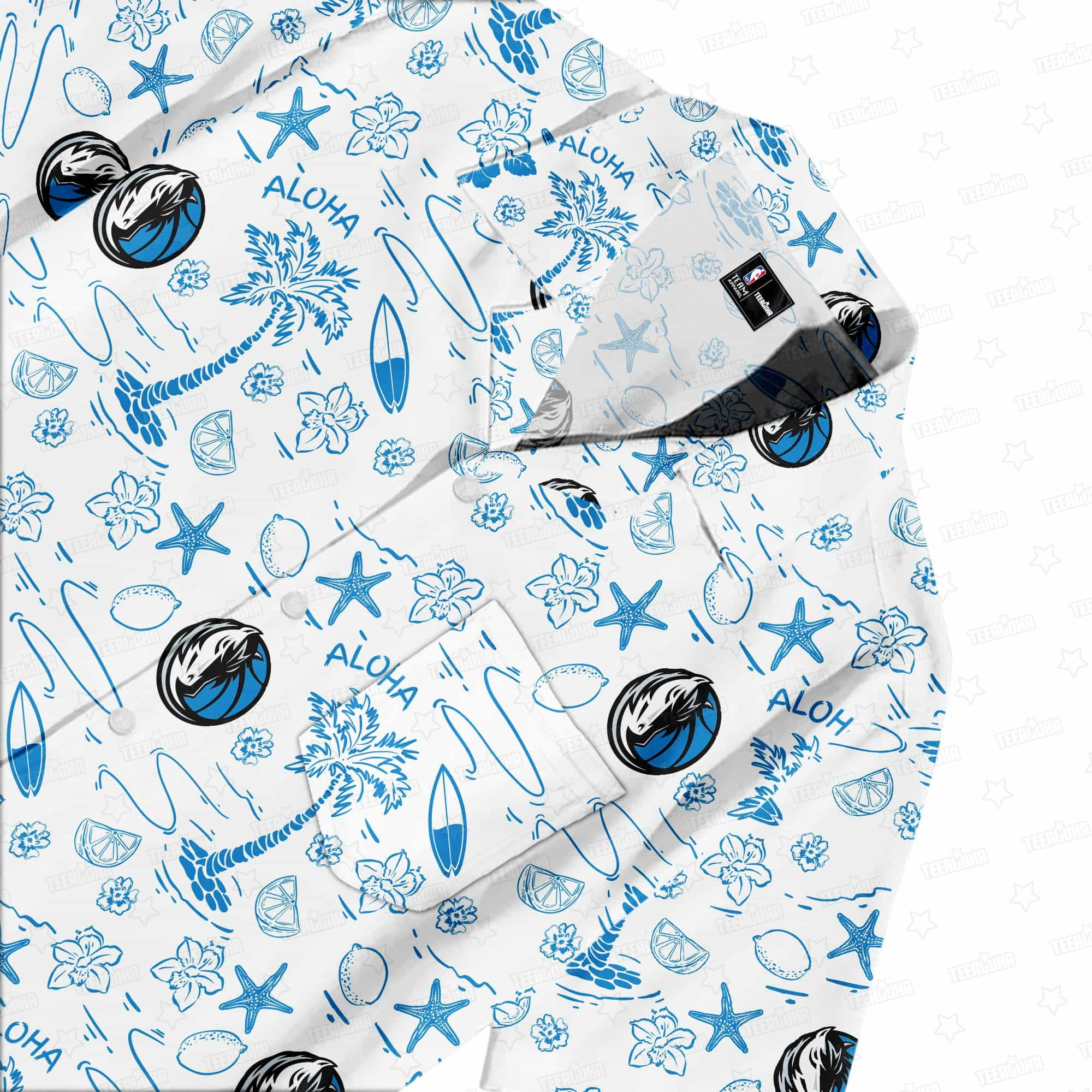 Dallas Mavericks Tropical Breeze Dallas Mavericks Tropical Breeze