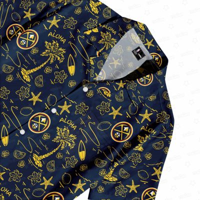 Denver Nuggets Tropical Breeze