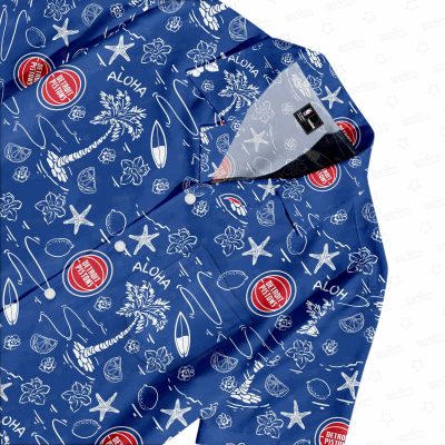 Detroit Pistons Tropical Breeze