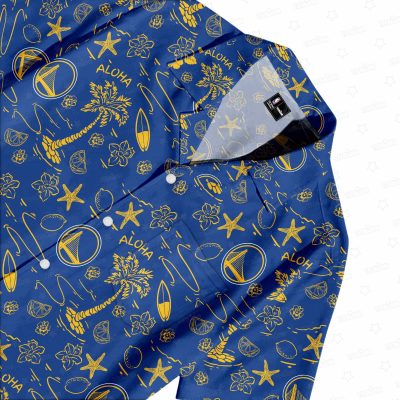 Golden State Warriors Tropical Breeze