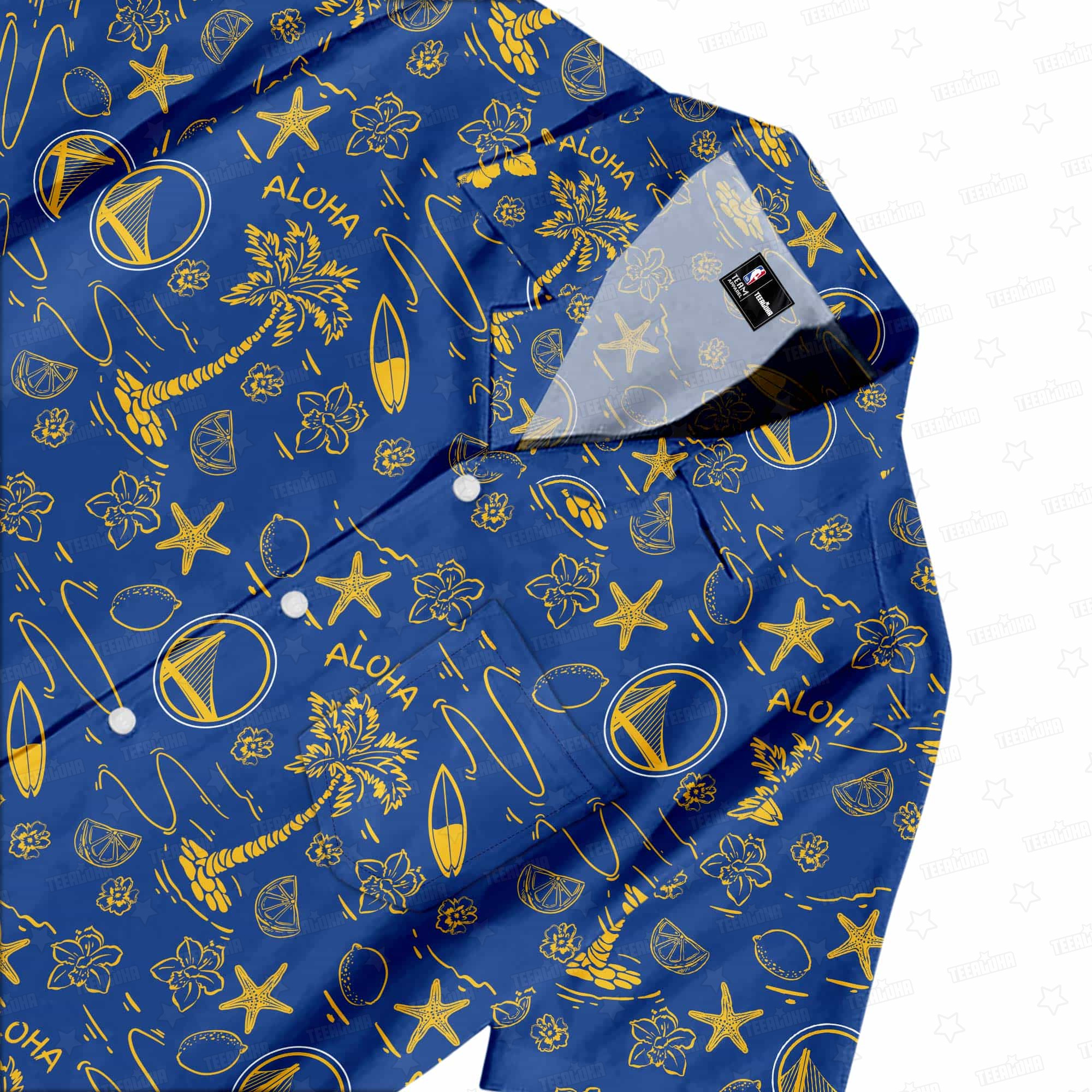 Golden State Warriors Tropical Breeze Golden State Warriors Tropical Breeze