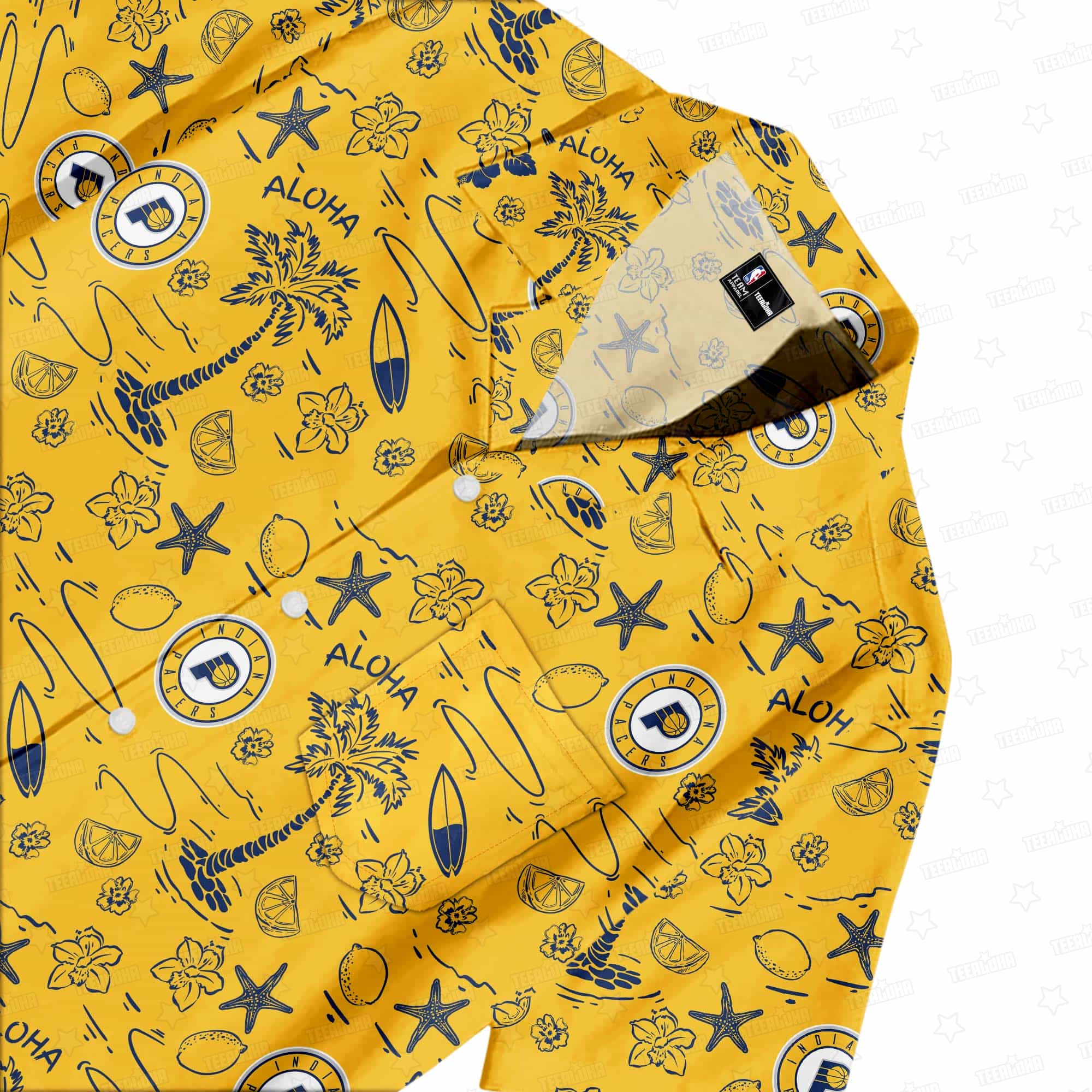 Indiana Pacers Tropical Breeze Indiana Pacers Tropical Breeze