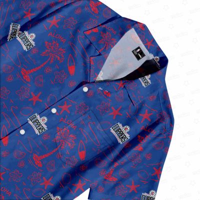 LA Clippers Tropical Breeze