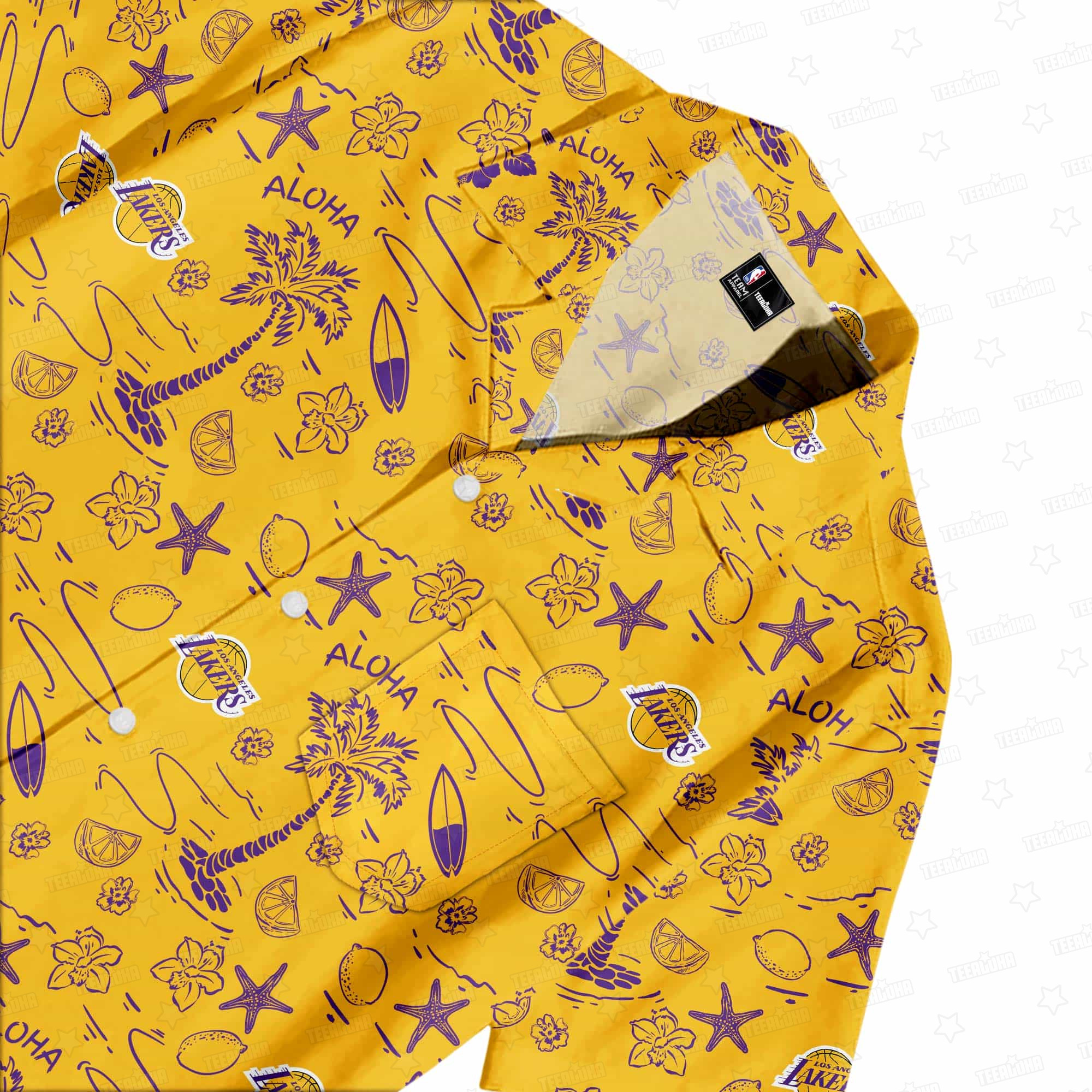 Los Angeles Lakers Tropical Breeze Los Angeles Lakers Tropical Breeze