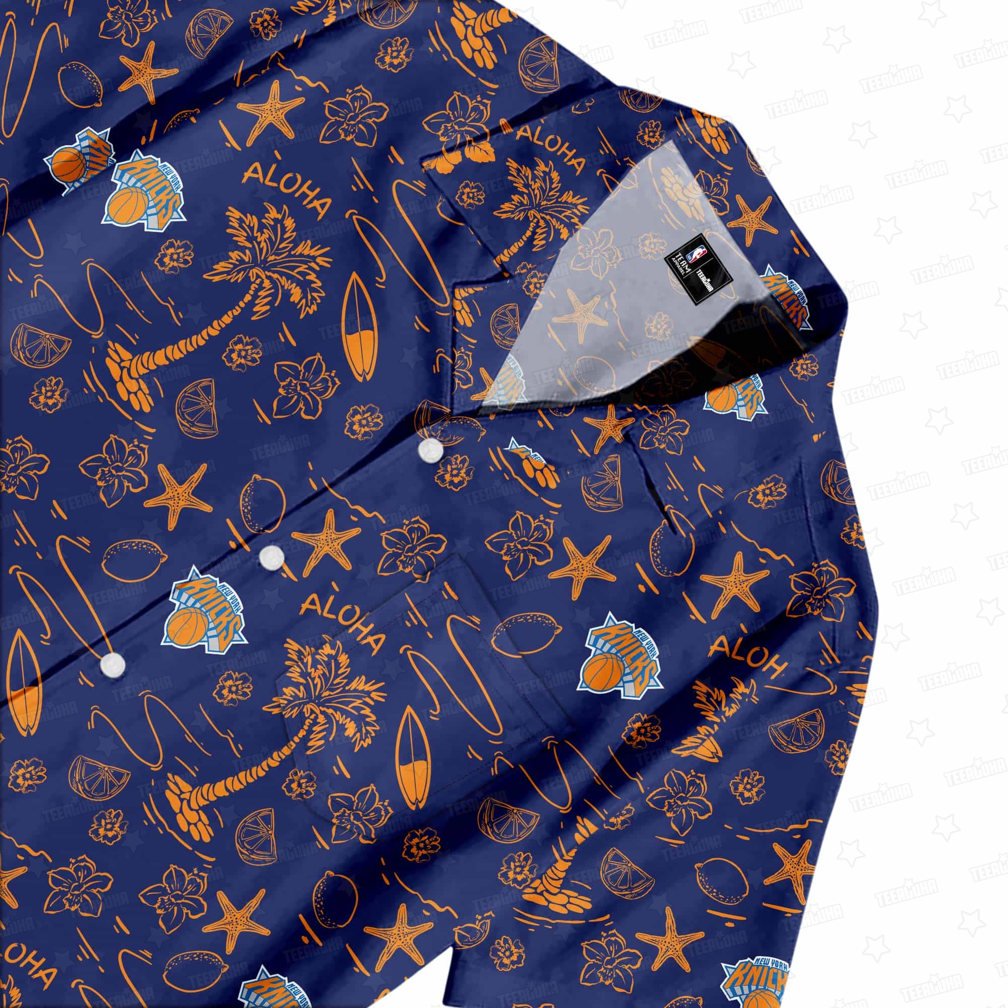 New York Knicks Tropical Breeze New York Knicks Tropical Breeze