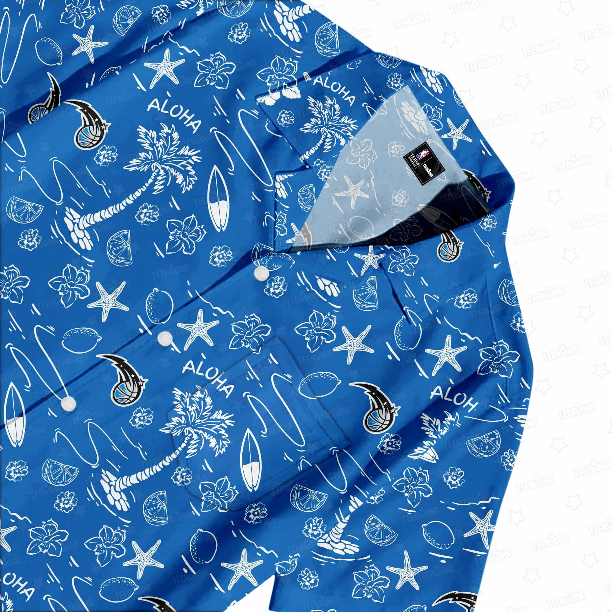 Orlando Magic Tropical Breeze Orlando Magic Tropical Breeze