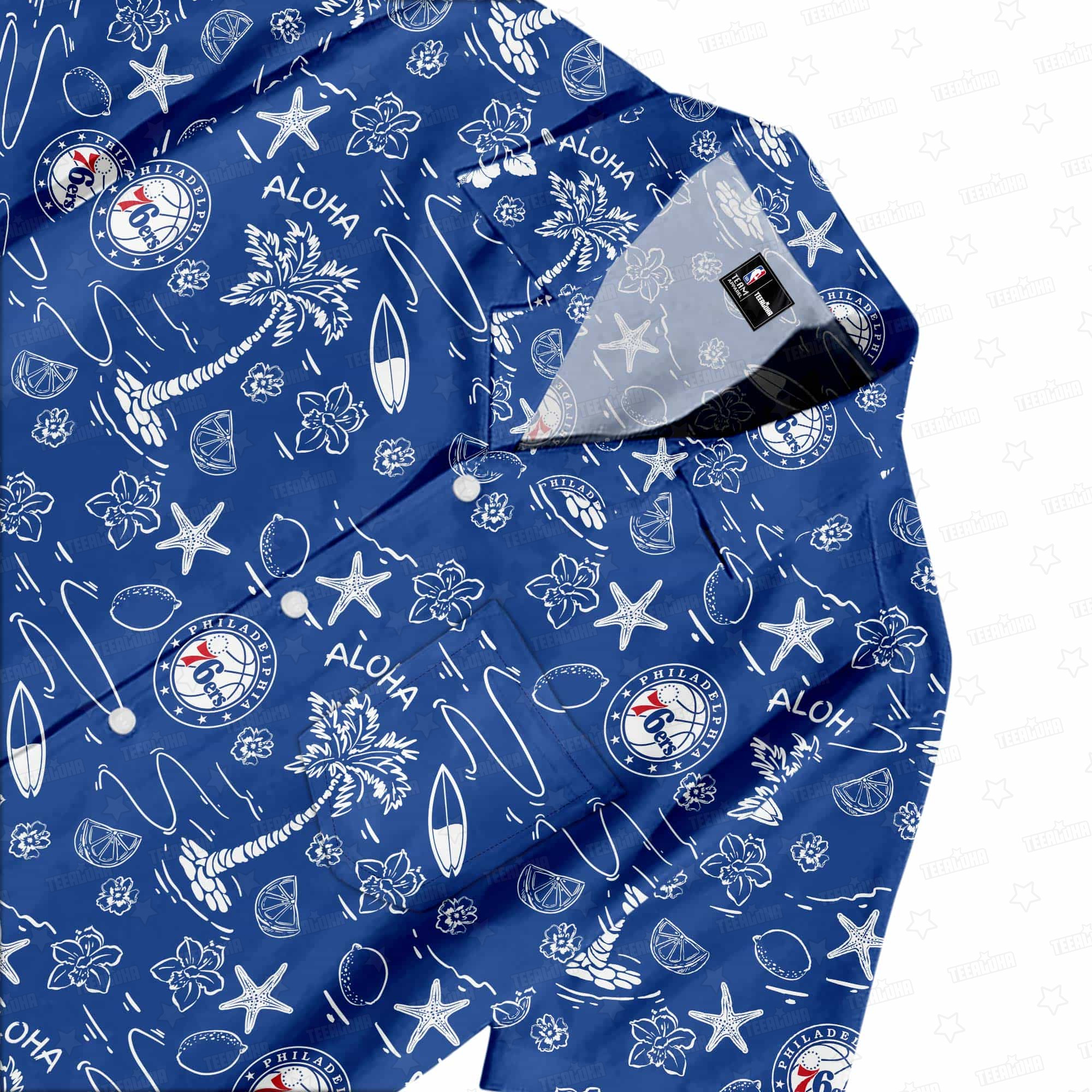Philadelphia 76ers Tropical Breeze Philadelphia 76ers Tropical Breeze