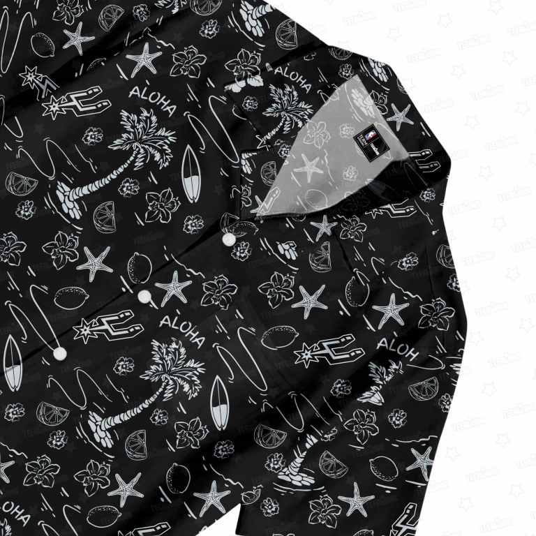 San Antonio Spurs Tropical Breeze