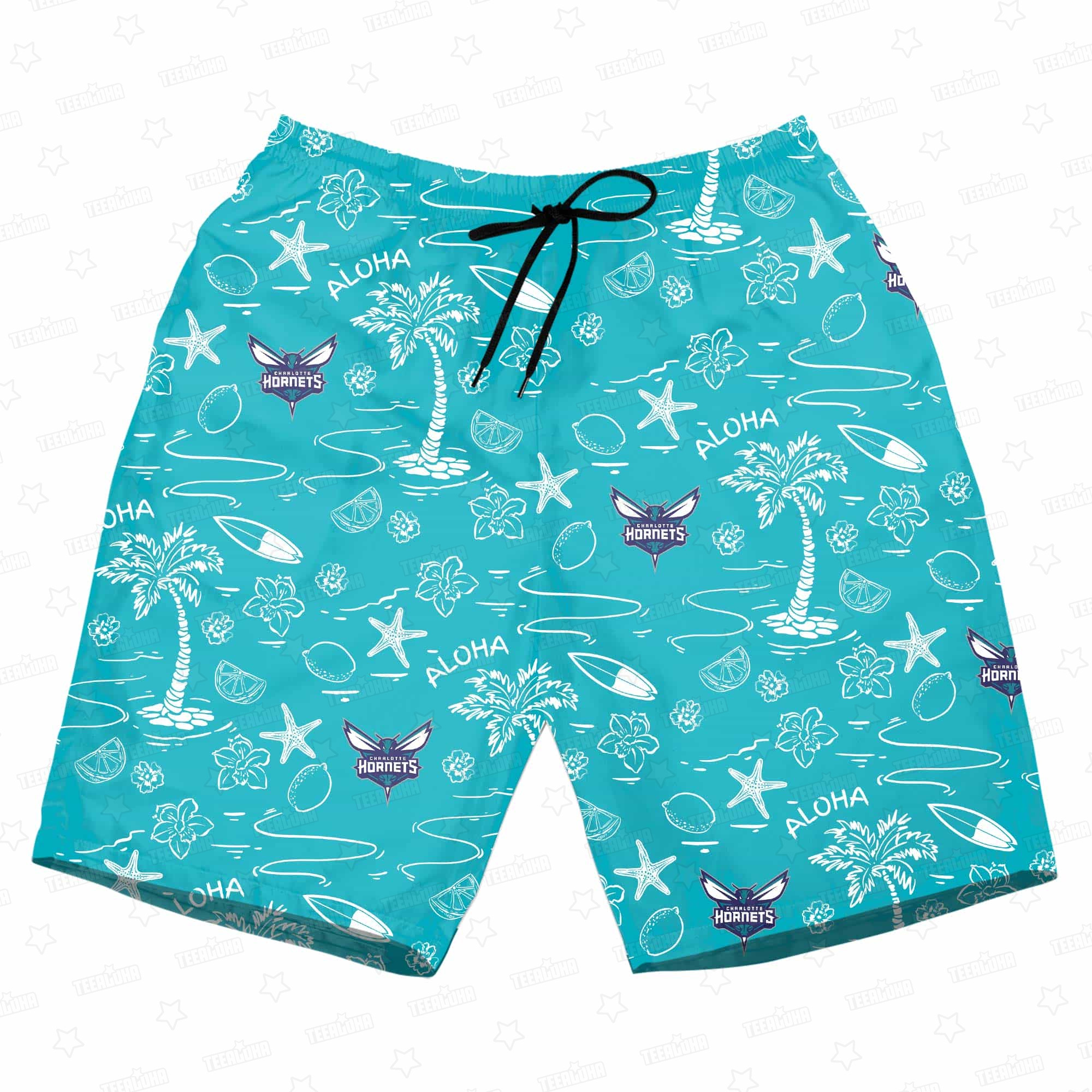 Charlotte Hornets Tropical Breeze Charlotte Hornets Tropical Breeze
