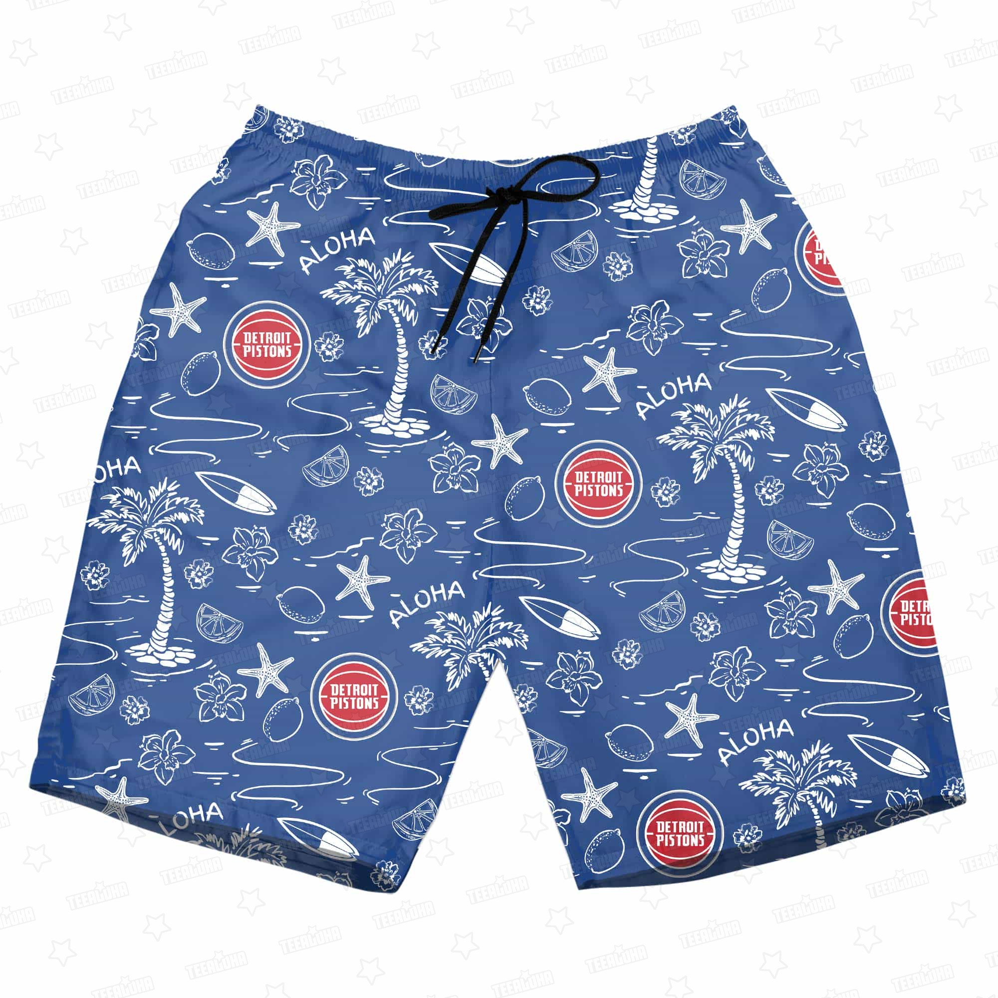 Detroit Pistons Tropical Breeze Detroit Pistons Tropical Breeze