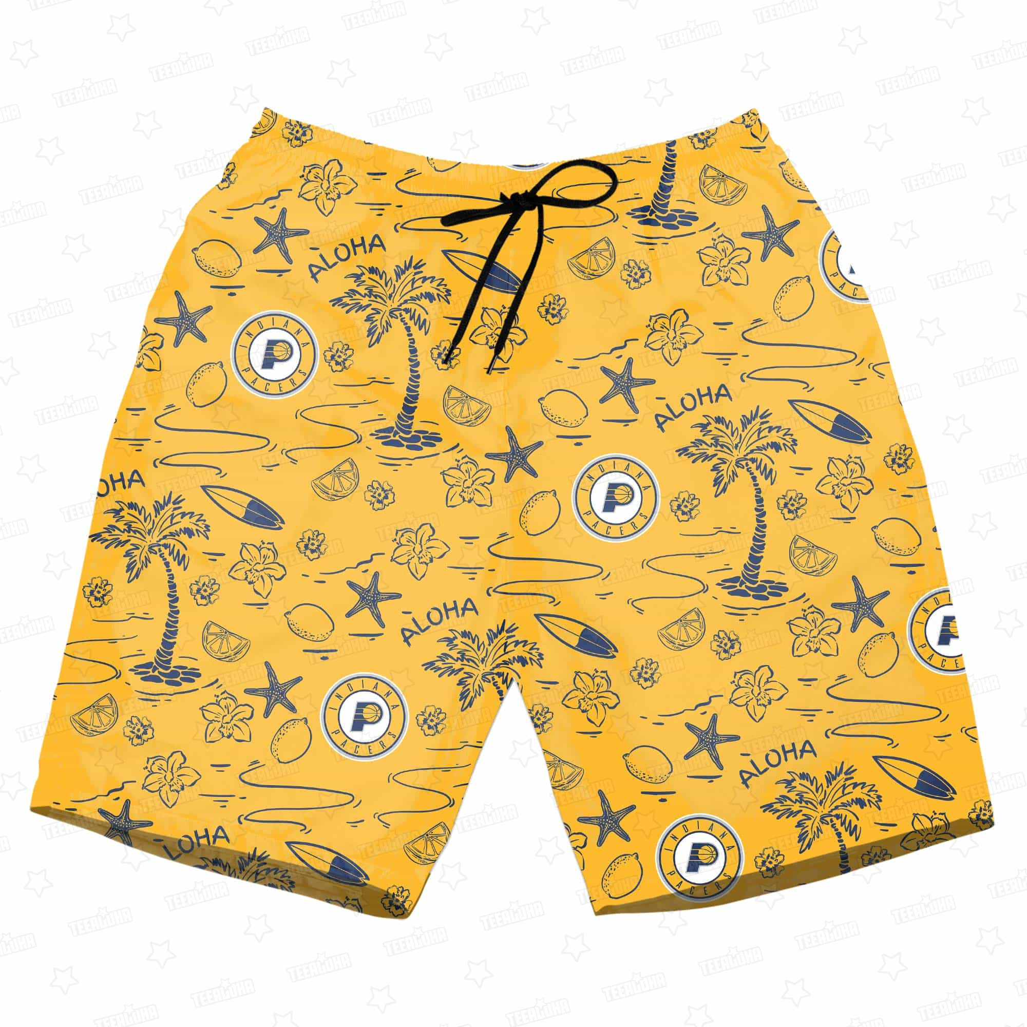 Indiana Pacers Tropical Breeze Indiana Pacers Tropical Breeze