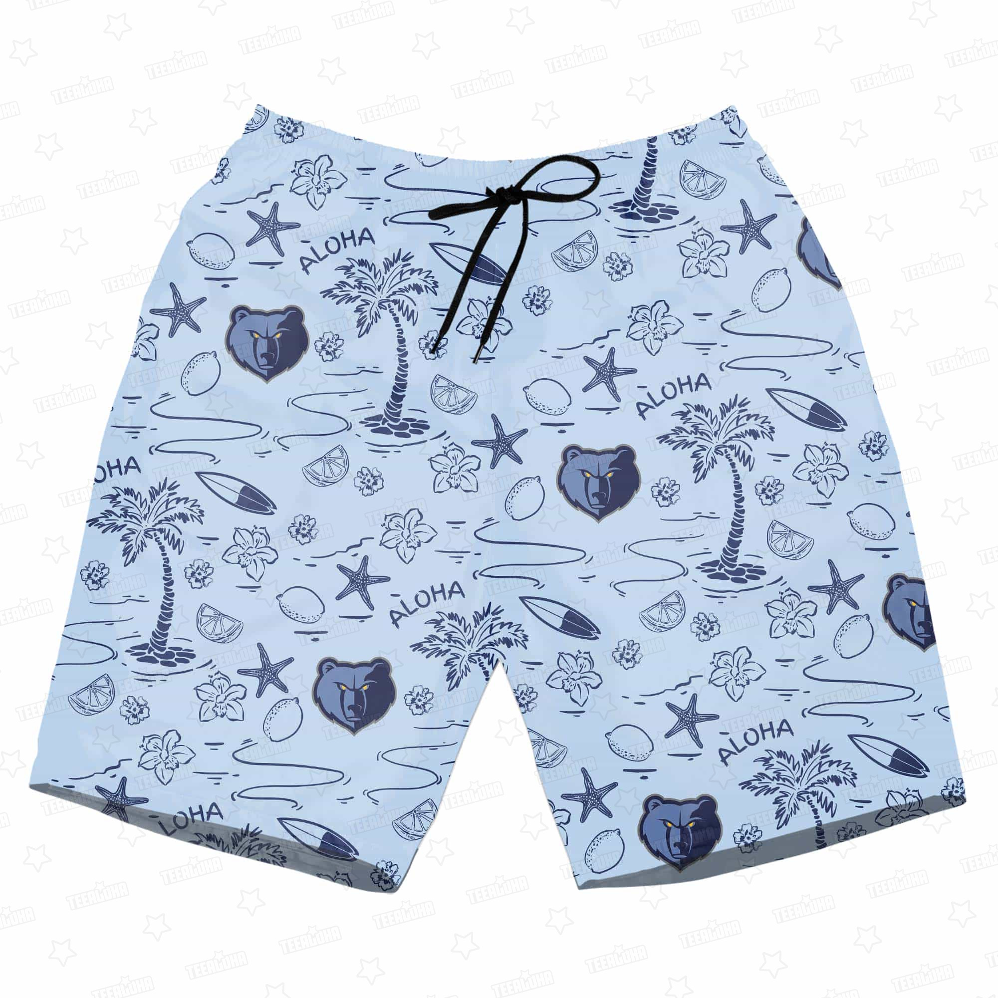Memphis Grizzlies Tropical Breeze Memphis Grizzlies Tropical Breeze