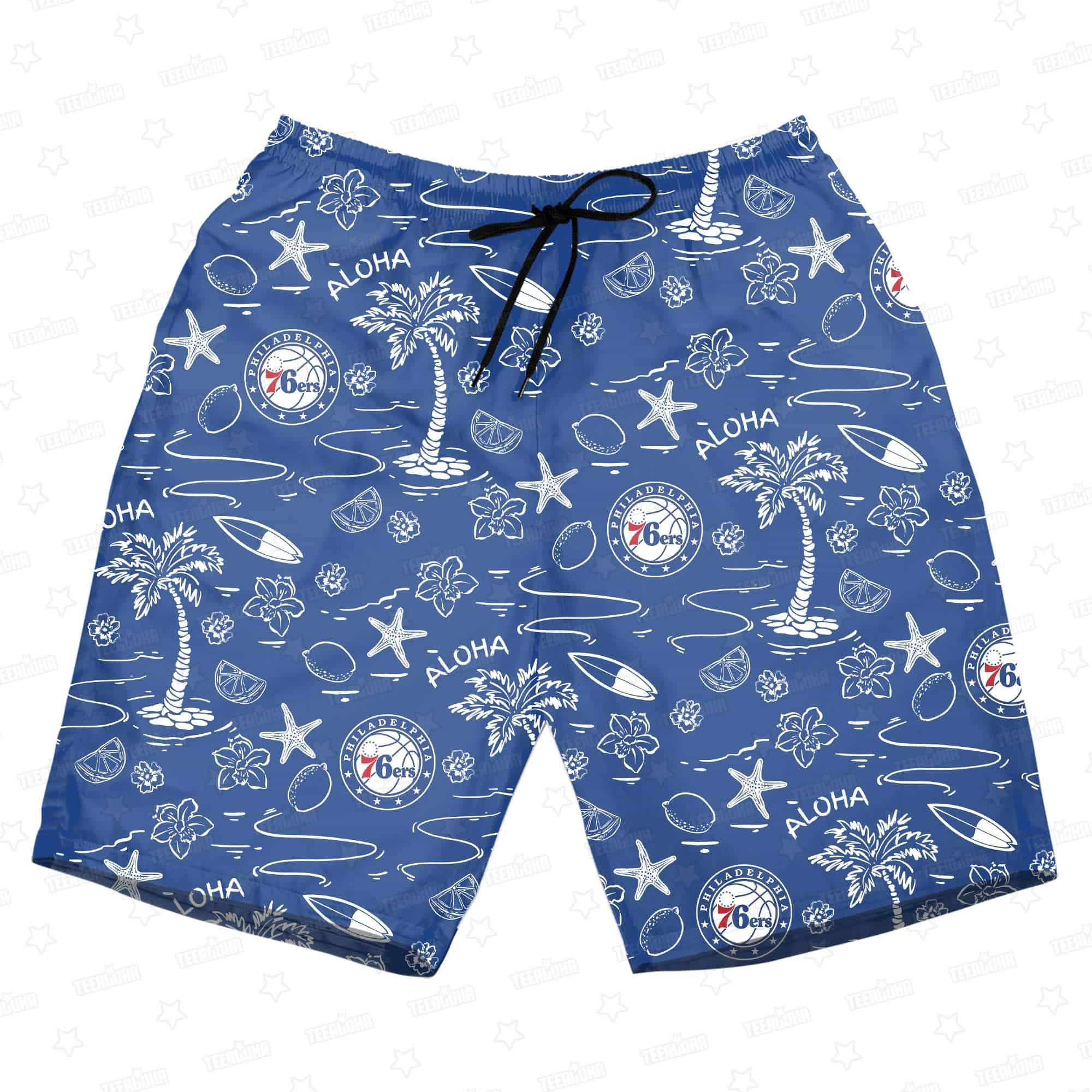 Philadelphia 76ers Tropical Breeze Philadelphia 76ers Tropical Breeze