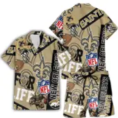 Buffalo Bills For Life Hawaiian Short - demo10