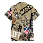 Buffalo Bills For Life Hawaiian Short - demo10