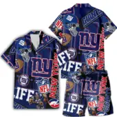 Buffalo Bills For Life Hawaiian Short - demo10