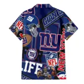 Buffalo Bills For Life Hawaiian Short - demo10