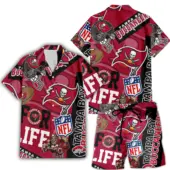 Buffalo Bills For Life Hawaiian Short - demo10