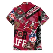 Buffalo Bills For Life Hawaiian Short - demo10