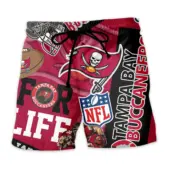 Buffalo Bills For Life Hawaiian Short - demo10