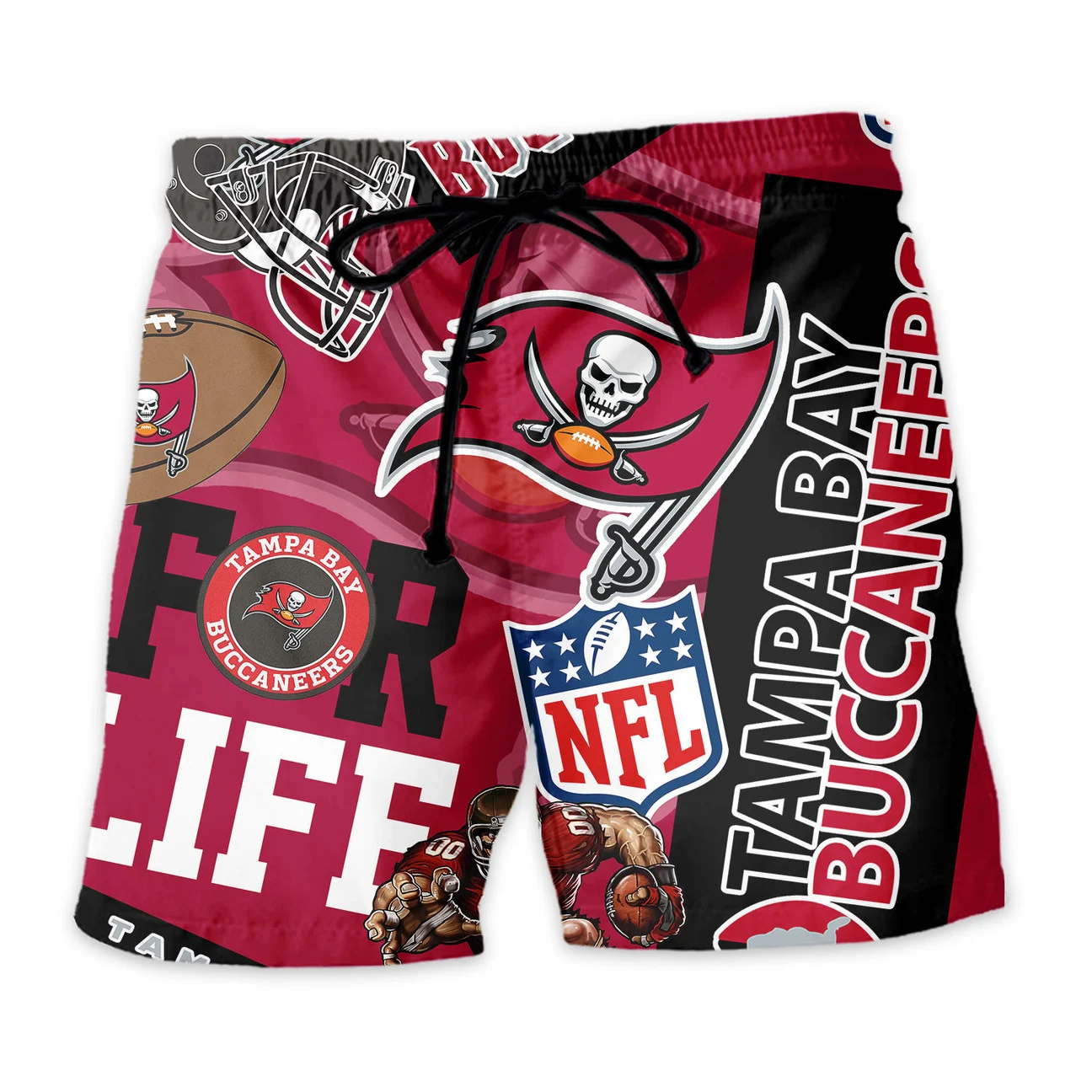 Tampa Bay Buccaneers For Life Hawaiian Shirt Tampa Bay Buccaneers For Life Hawaiian Shirt