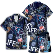 Buffalo Bills For Life Hawaiian Short - demo10