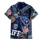 Buffalo Bills For Life Hawaiian Short - demo10