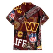 Buffalo Bills For Life Hawaiian Short - demo10