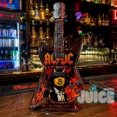 AC/DC 53rd Anniversary Angus Young Whiskey Decanter