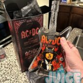AC/DC 53rd Anniversary Angus Young Whiskey Decanter
