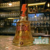 AC/DC 53rd Anniversary Hells Bells Whiskey Bottle