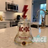 AC/DC 53rd Anniversary Hells Bells Whiskey Bottle