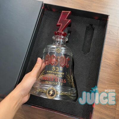 AC/DC 53rd Anniversary Hells Bells Whiskey Bottle