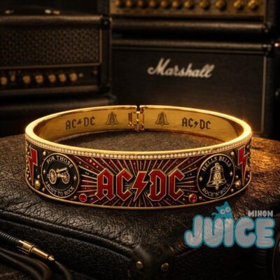 AC/DC For Those About to Rock Bracelet