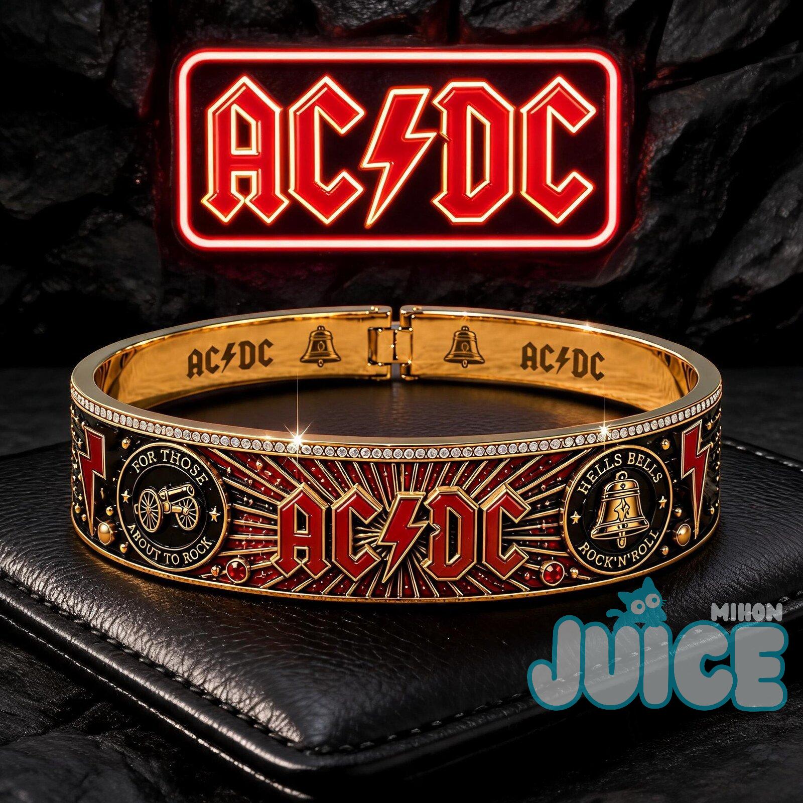 AC/DC For Those About to Rock Bracelet - Front View
