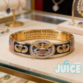 Airborne Veteran Since Before It Was Cool Bracelet