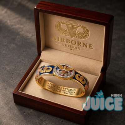 Airborne Veteran Since Before It Was Cool Bracelet