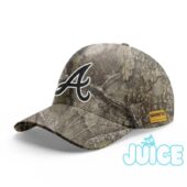 Atlanta Braves Hunting & Fishing Night Custom Camo Jersey