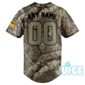 Atlanta Braves Hunting & Fishing Night Custom Camo Jersey