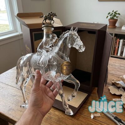 Blanton’s 42nd Anniversary Whiskey Decanter