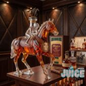 Blanton’s 42nd Anniversary Whiskey Decanter