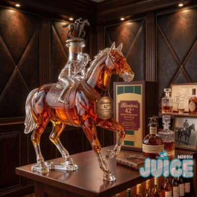 Blanton’s 42nd Anniversary Whiskey Decanter