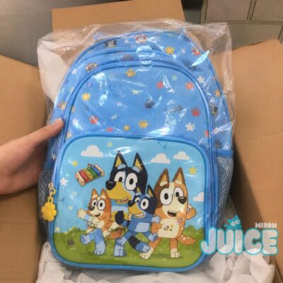 Bluey Family Characters Backpack Back to School Gift